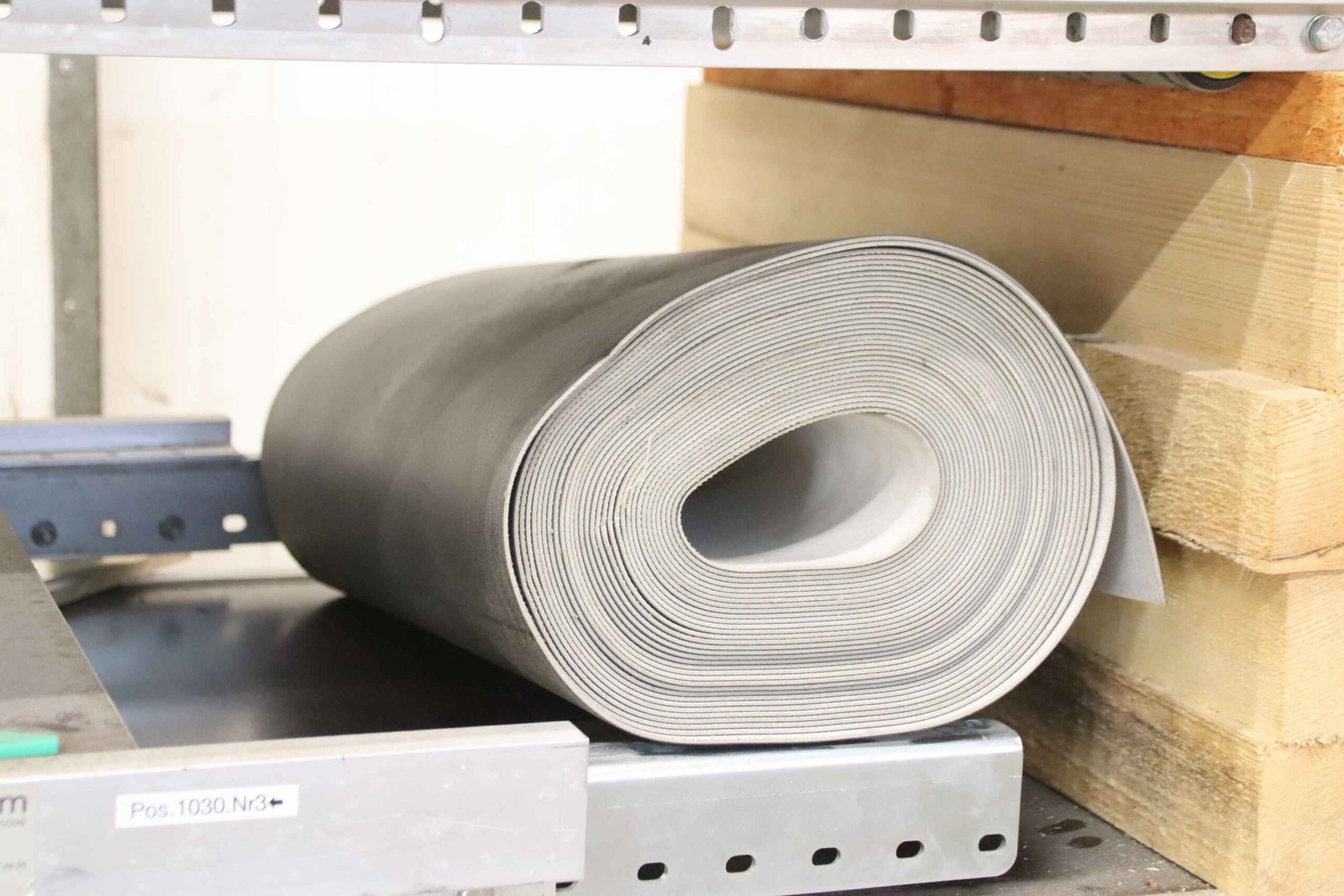 Förderband frequenzgeregelt von Transnorm - 1100 134000 x 600 mm – Bild 9