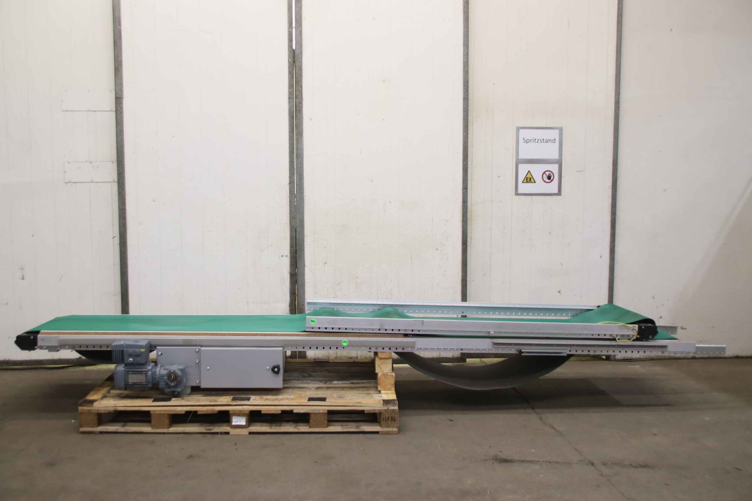 Förderband frequenzgeregelt von Transnorm - 1100 6000 x 600 mm – Bild 3