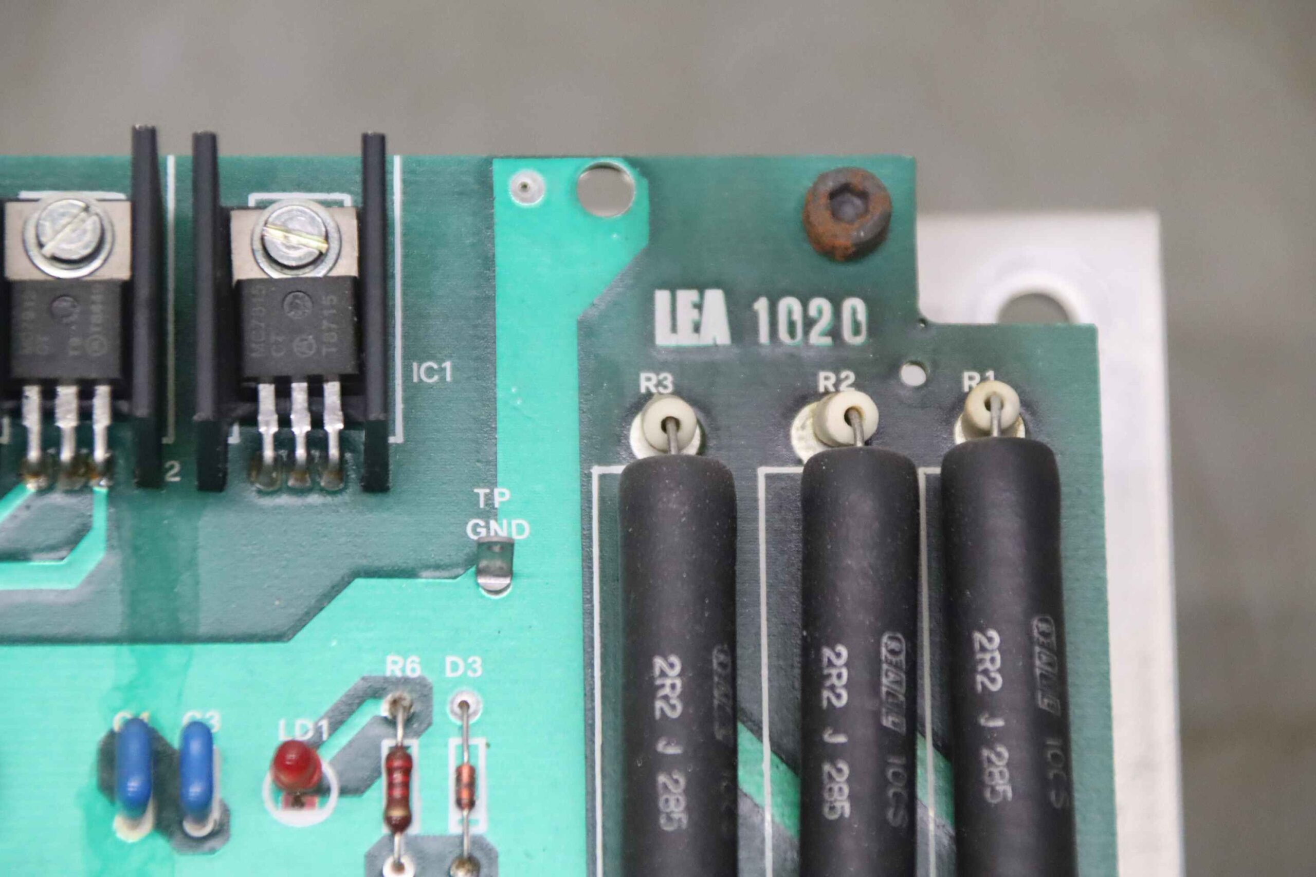 Steuerungsmodul von Bierrebi LEA SRL. - TA 103 LEA 1020 – Bild 4