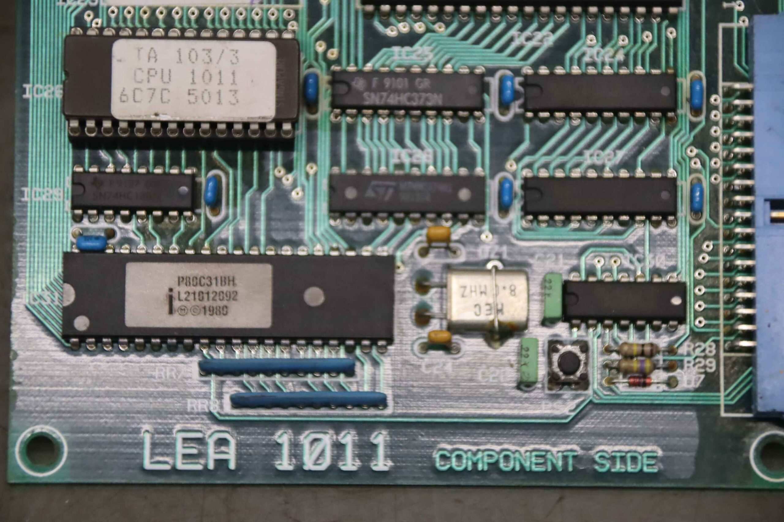 Steuerungsmodul von Bierrebi LEA SRL. - TA 103 LEA 1011 2.028.01.067.01 – Bild 4