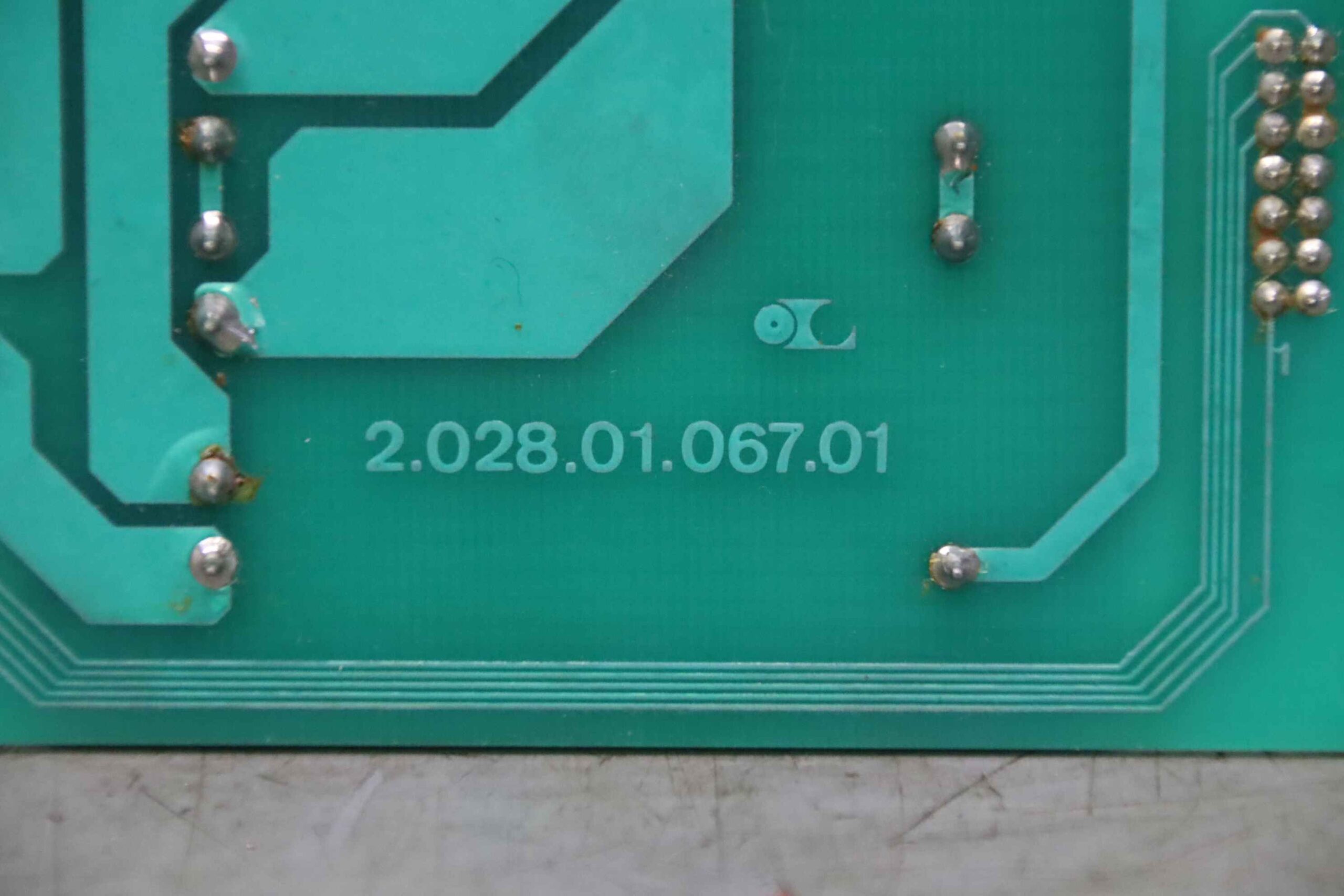 Steuerungsmodul von Bierrebi LEA SRL. - TA 103 LEA 1011 2.028.01.067.01 – Bild 7