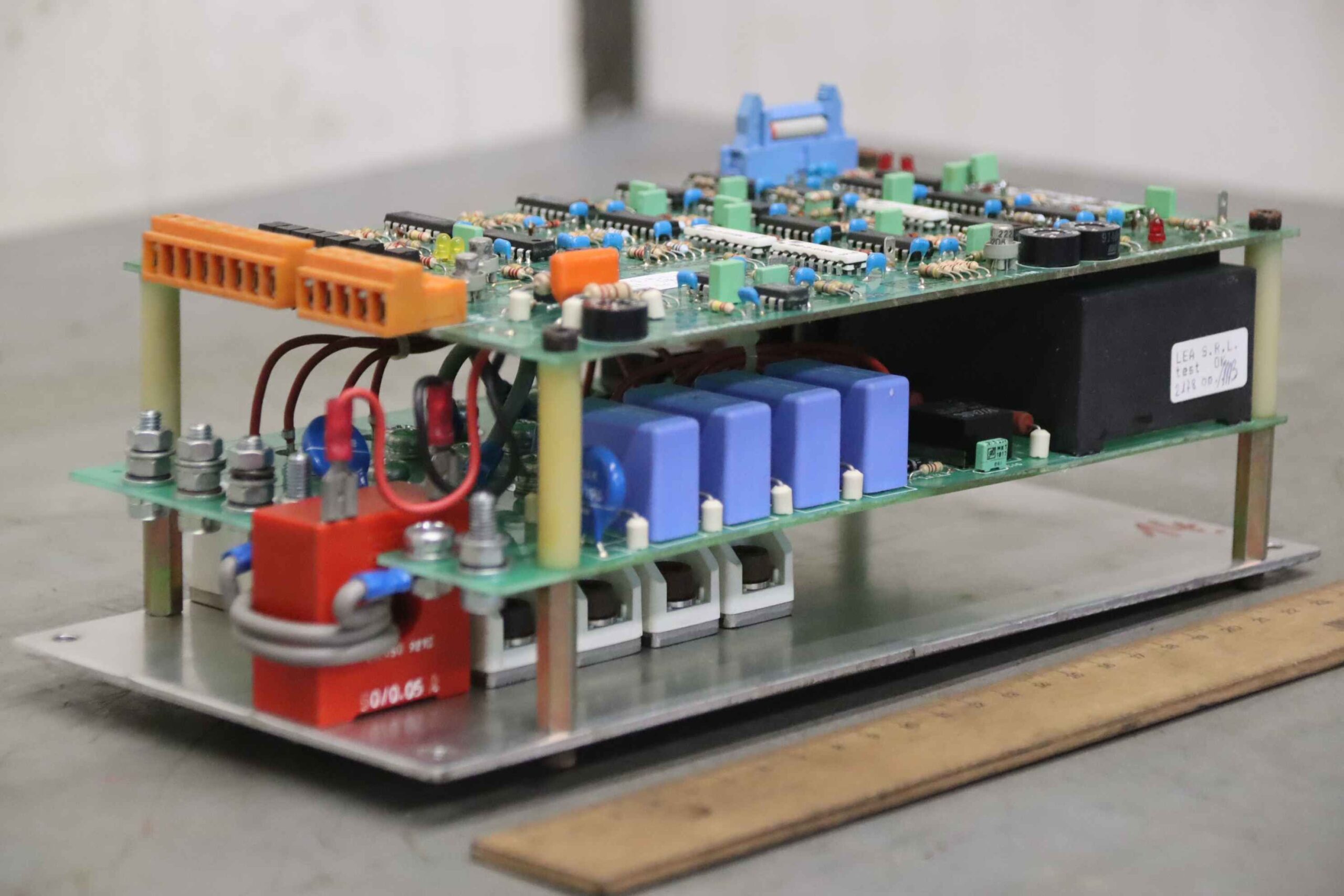 Steuerungsmodul von Bierrebi LEA SRL. - TA 103 LEA 1000 LEA 1002 – Bild 2