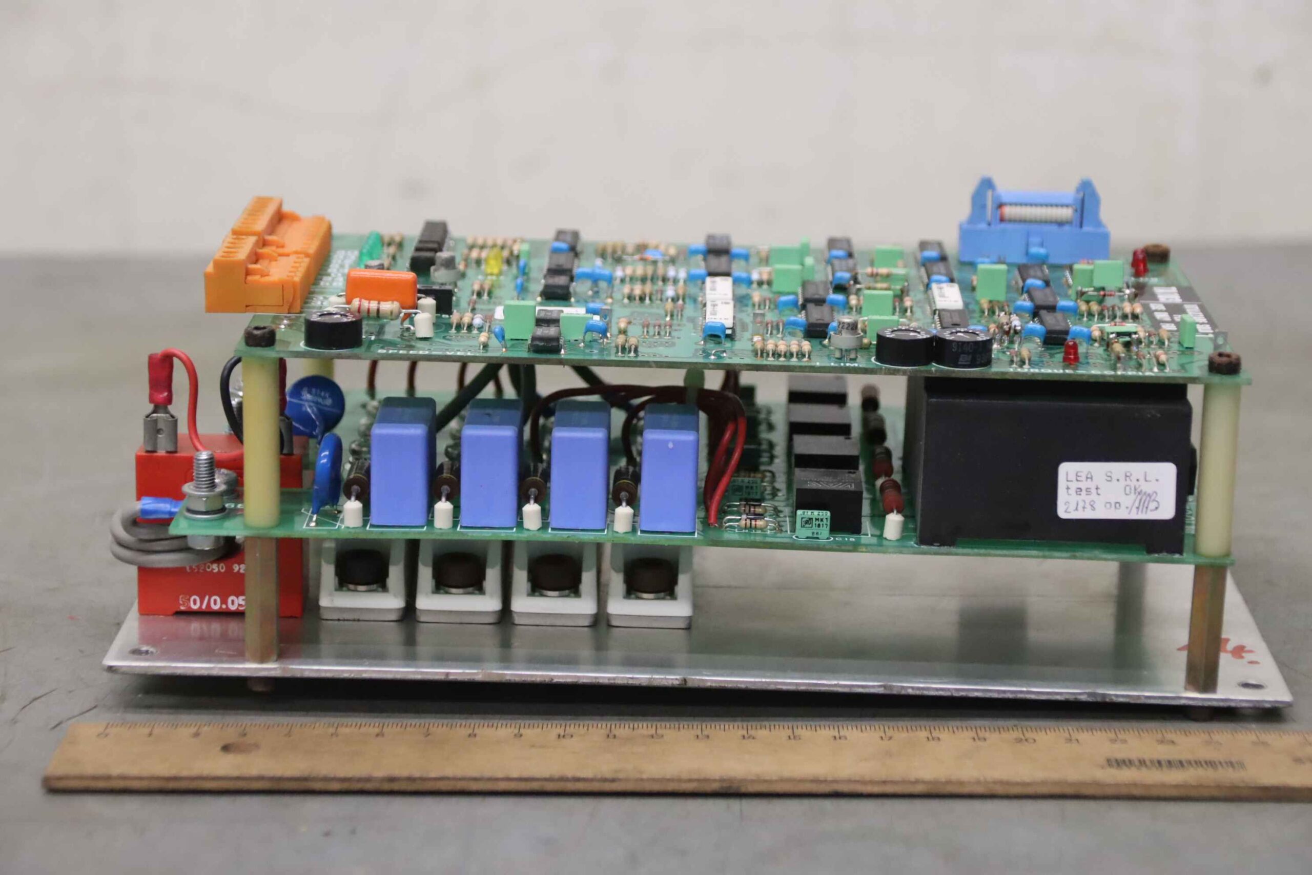 Steuerungsmodul von Bierrebi LEA SRL. - TA 103 LEA 1000 LEA 1002 – Bild 3