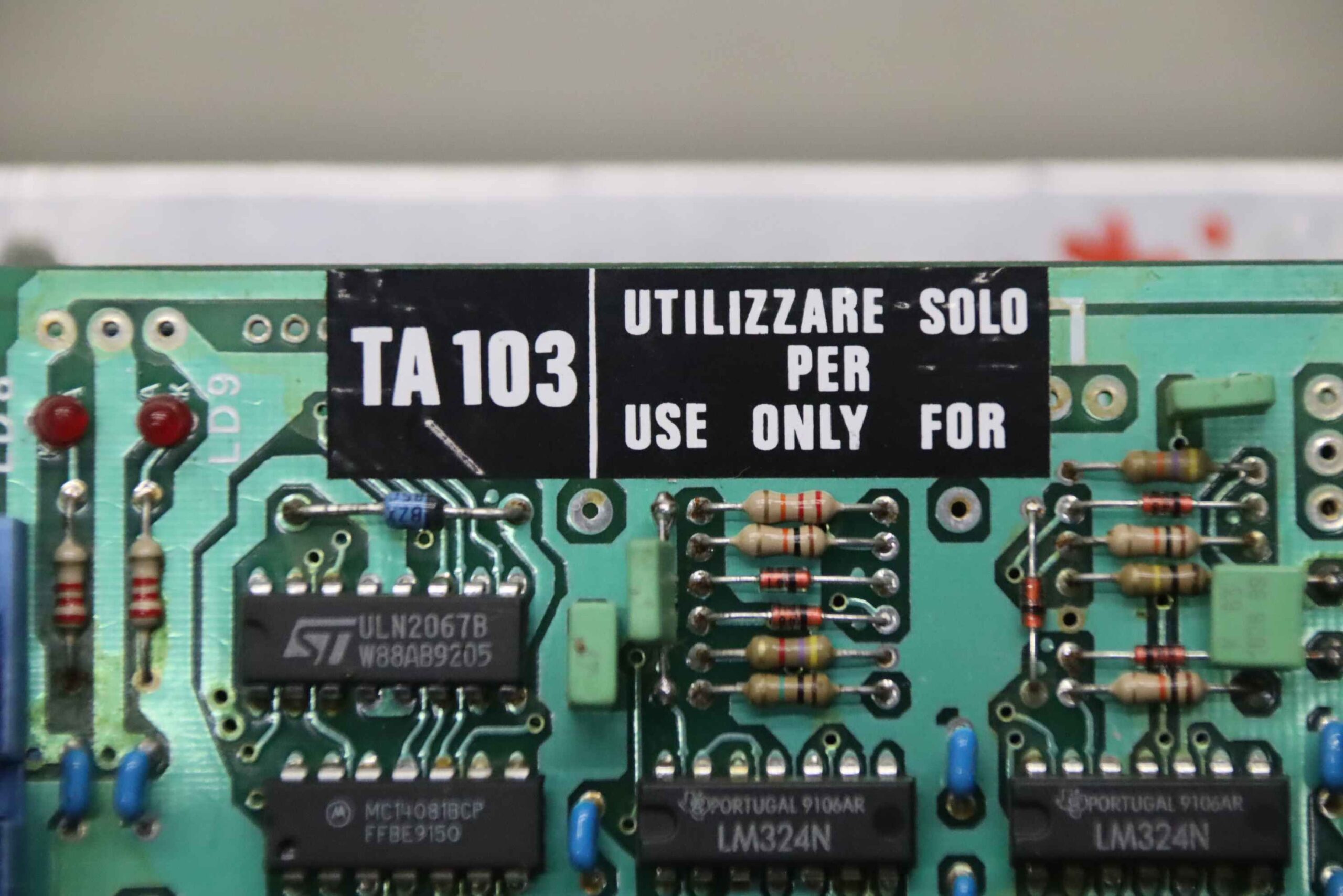 Steuerungsmodul von Bierrebi LEA SRL. - TA 103 LEA 1000 LEA 1002 – Bild 4