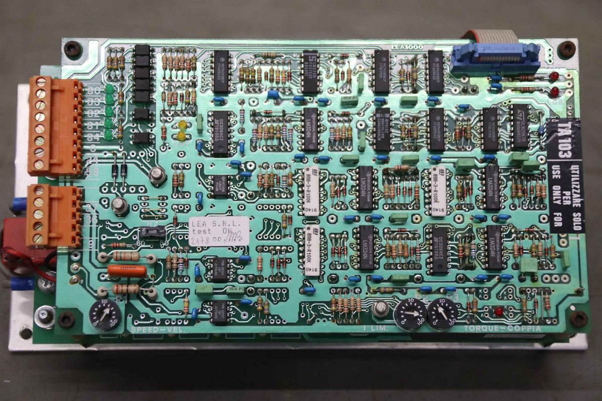 Steuerungsmodul von Bierrebi LEA SRL. - TA 103 LEA 1000 LEA 1002 – Bild 5