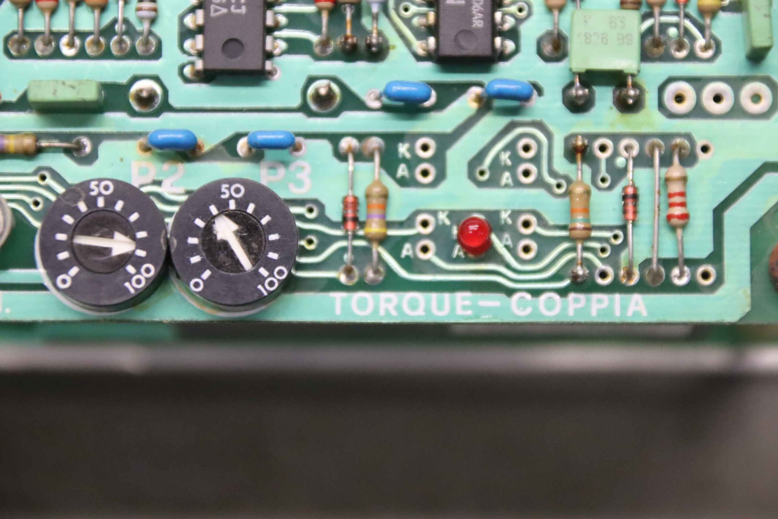 Steuerungsmodul von Bierrebi LEA SRL. - TA 103 LEA 1000 LEA 1002 – Bild 7