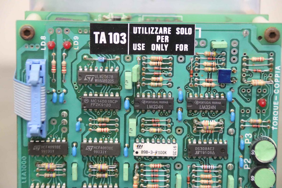 Steuerungsmodul von Bierrebi LEA SRL. - TA 103 LEA 1000 LEA 1002 – Bild 4