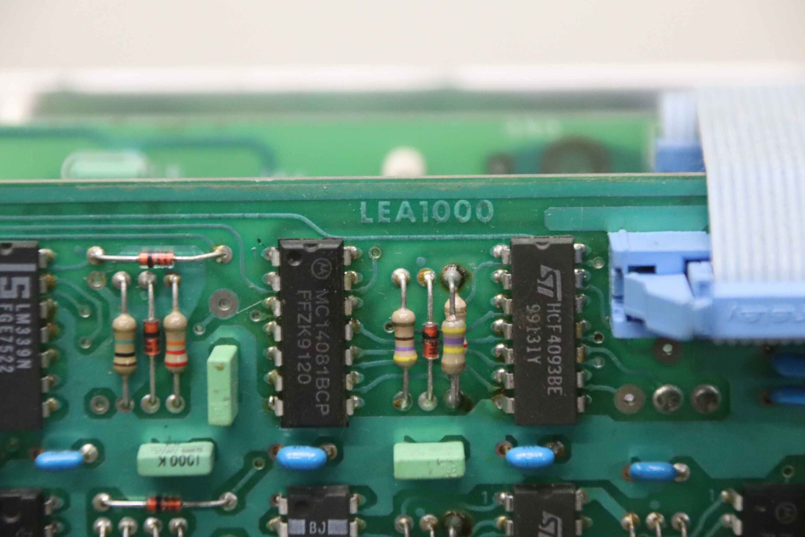 Steuerungsmodul von Bierrebi LEA SRL. - TA 103 LEA 1000 LEA 1002 – Bild 5