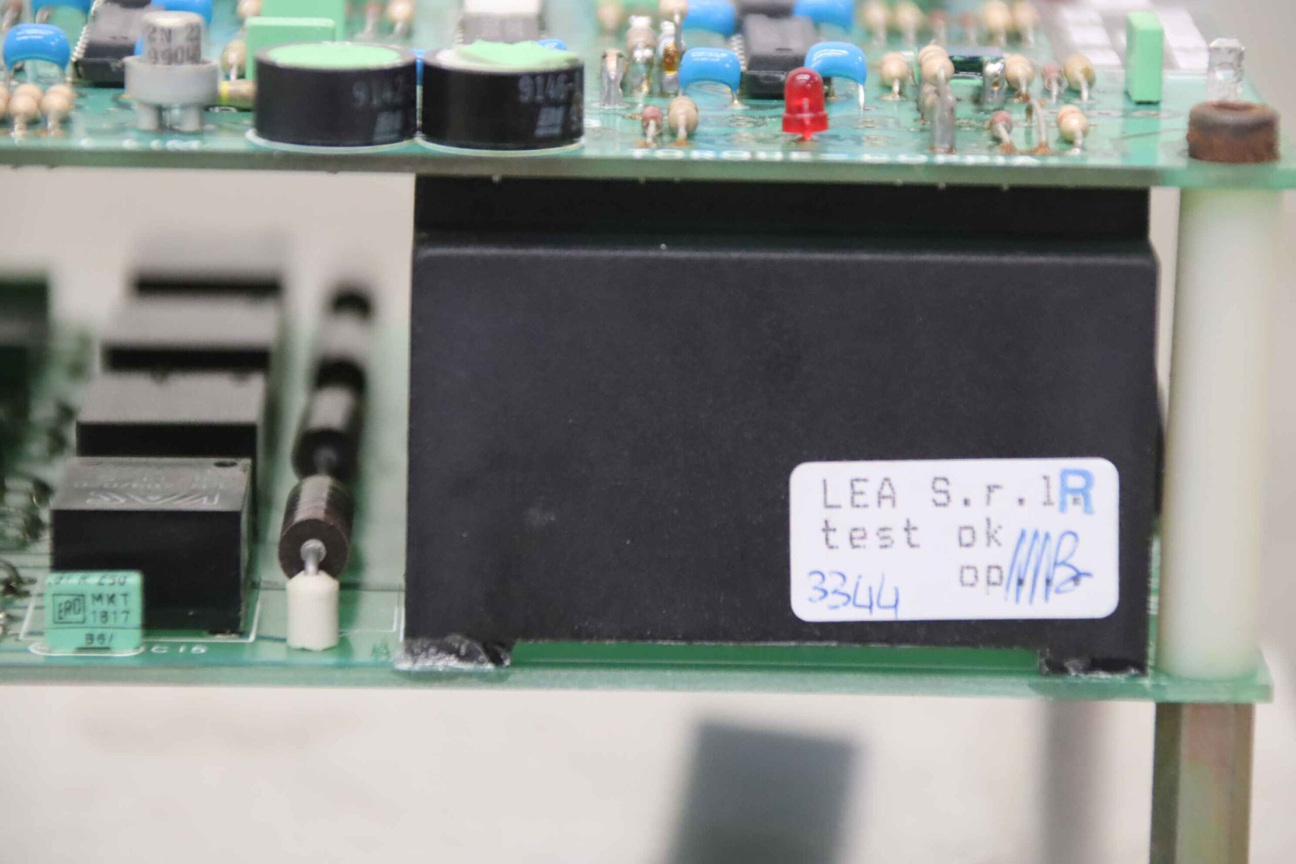 Steuerungsmodul von Bierrebi LEA SRL. - TA 103 LEA 1000 LEA 1002 – Bild 9