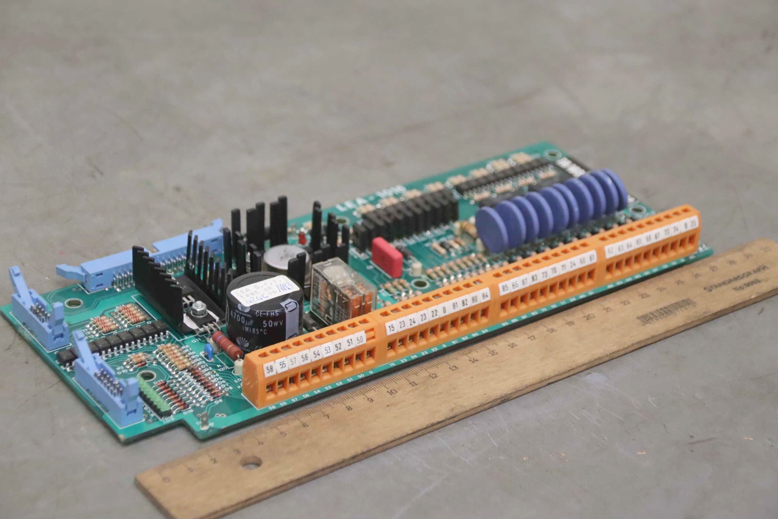 Steuerungsmodul von Bierrebi LEA SRL. - TA 103 LEA 1016 2.028.01.061.02 – Bild 2