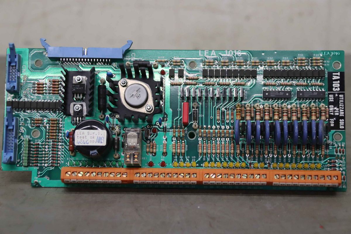 Steuerungsmodul von Bierrebi LEA SRL. - TA 103 LEA 1016 2.028.01.061.02 – Bild 4