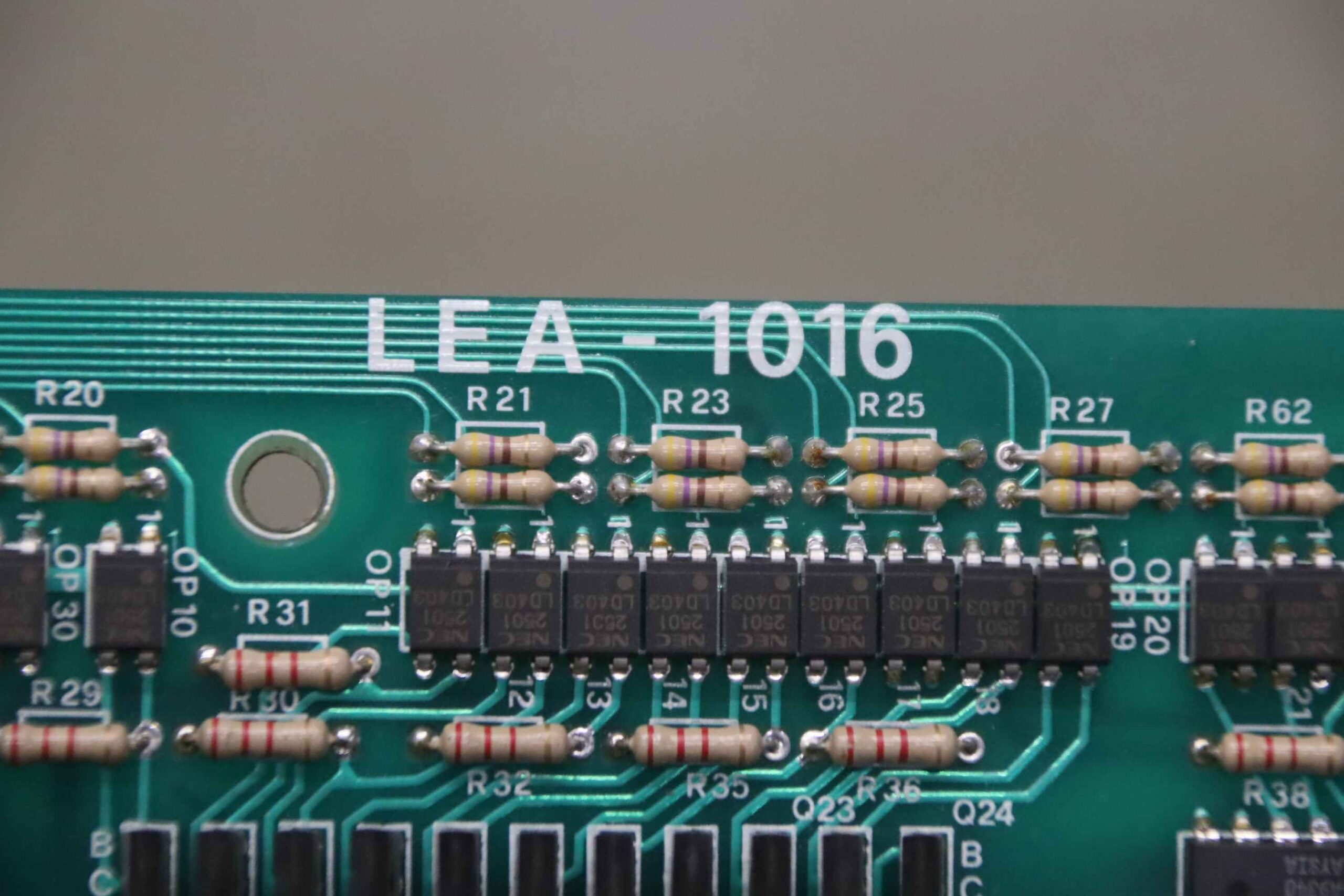 Steuerungsmodul von Bierrebi LEA SRL. - TA 103 LEA 1016 2.028.01.061.02 – Bild 5