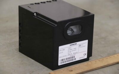 Alternative view of Steuergerät Feuerungsautomat von Siemens - LFL1.333