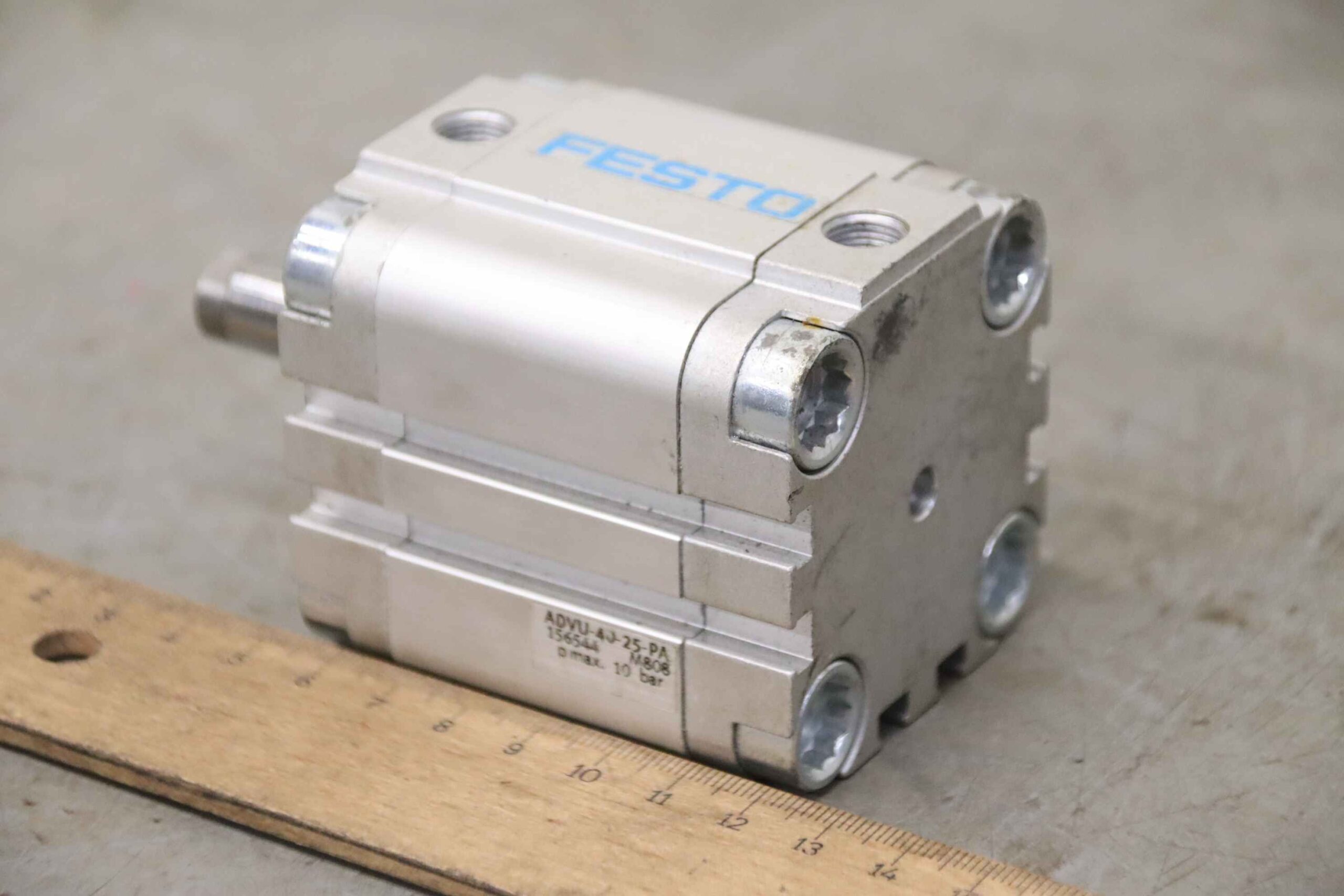 Kompaktzylinder von Festo - ADVU-40-25-PA