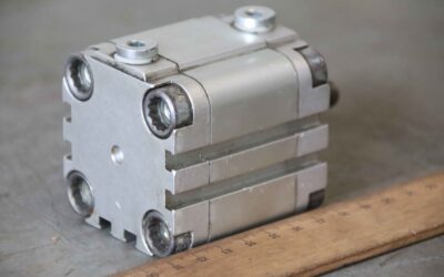 Alternative view of Kompaktzylinder von Festo - ADVU-40-20-A-P-A