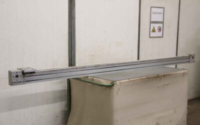 Alternative view of Linearantrieb Hublänge 2480 mm von Norgren - mit Zahnriemen