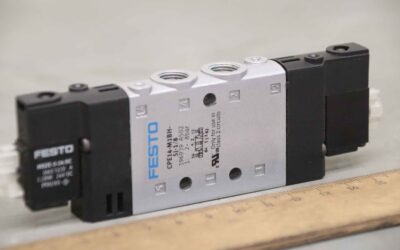 Alternative view of Magnetventil von Festo - CPE14-M1BH-5J-1/8