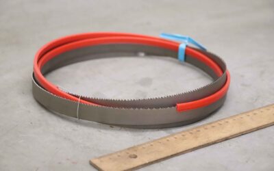 Alternative view of Metallbandsägeblatt 2060x20x0,9 ZpZ 8/12 von Eyltool - M42