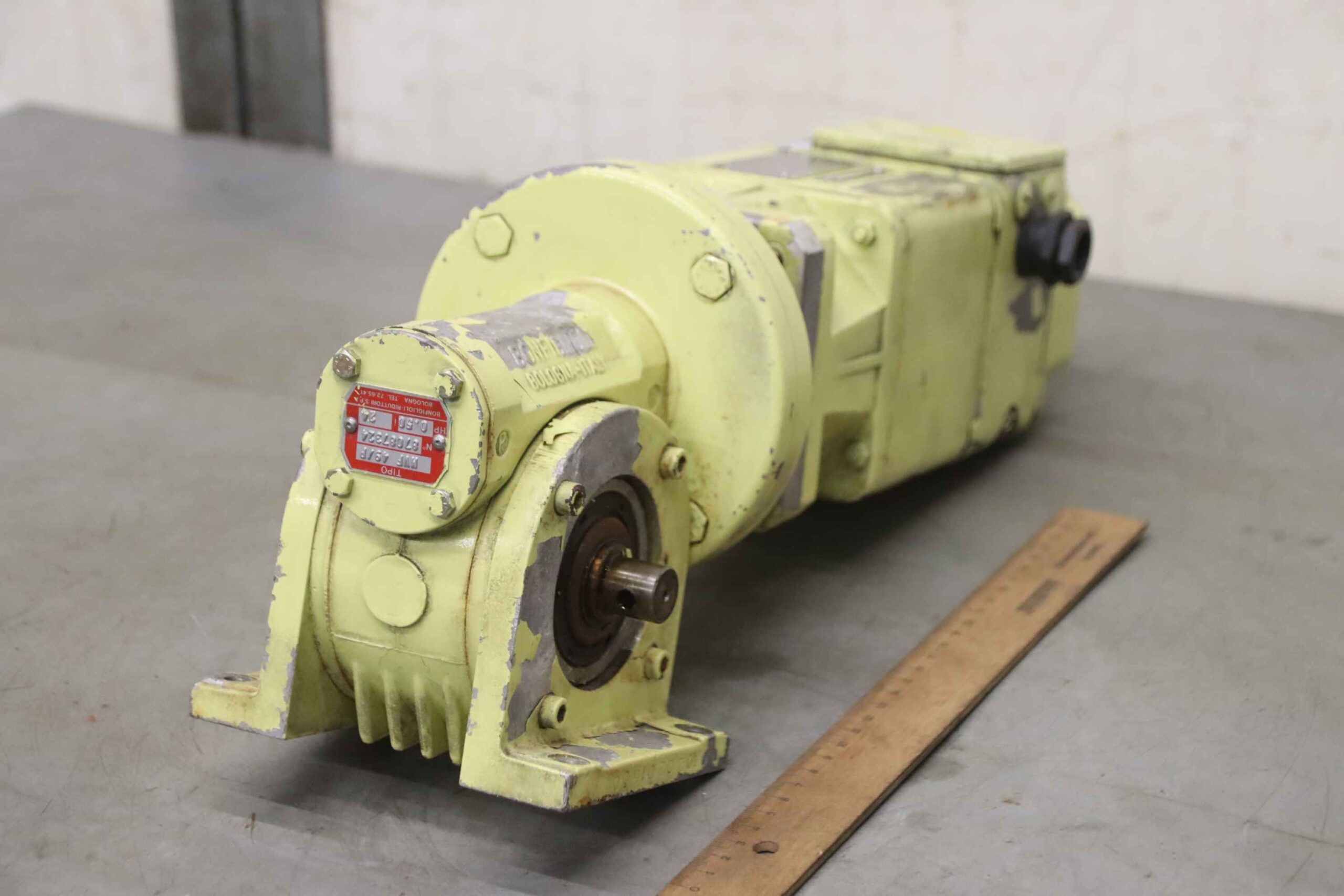 Getriebemotor 0,59 kW 125 U/min von Bonfiglioli Siemens - MVF 49/P