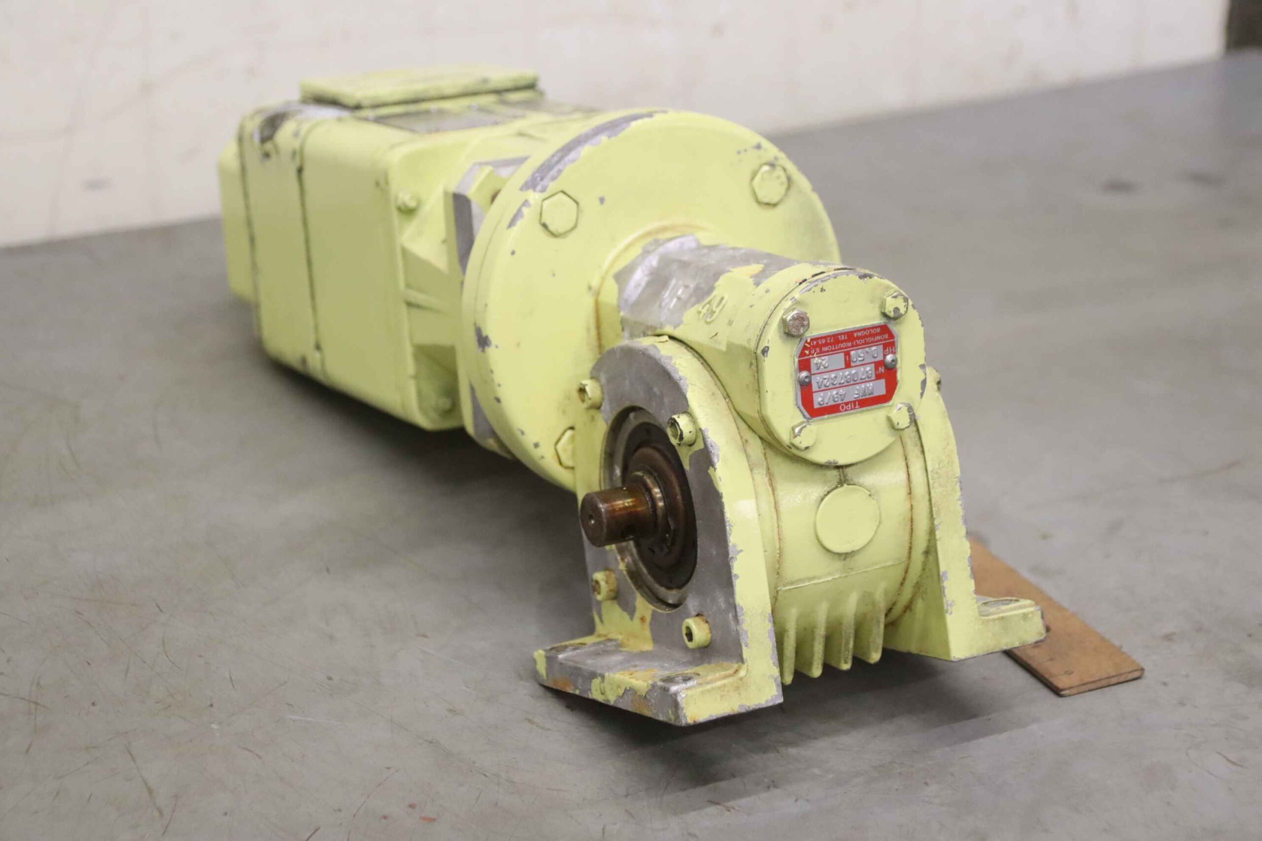 Getriebemotor 0,59 kW 125 U/min von Bonfiglioli Siemens - MVF 49/P – Bild 2