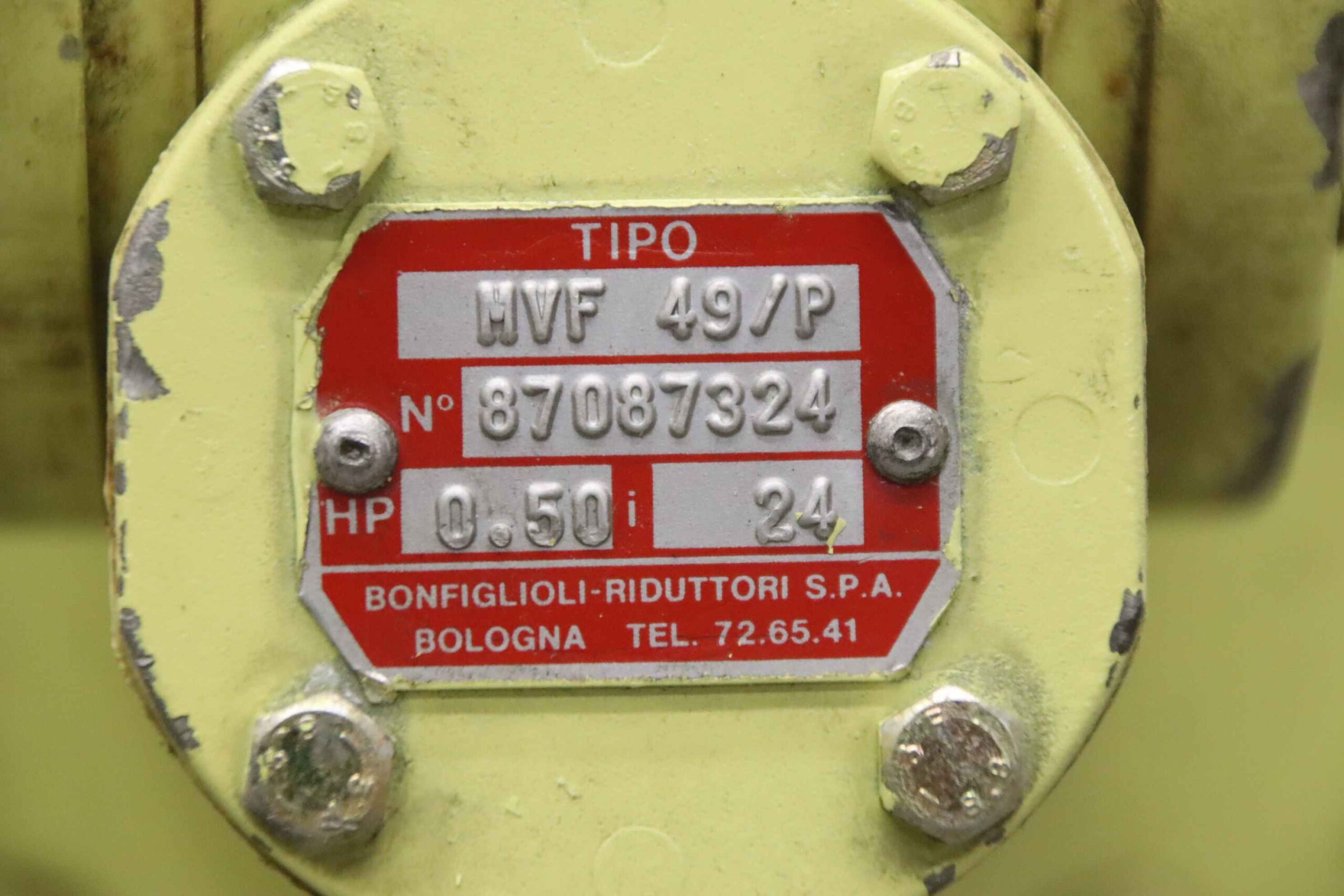 Getriebemotor 0,59 kW 125 U/min von Bonfiglioli Siemens - MVF 49/P – Bild 5