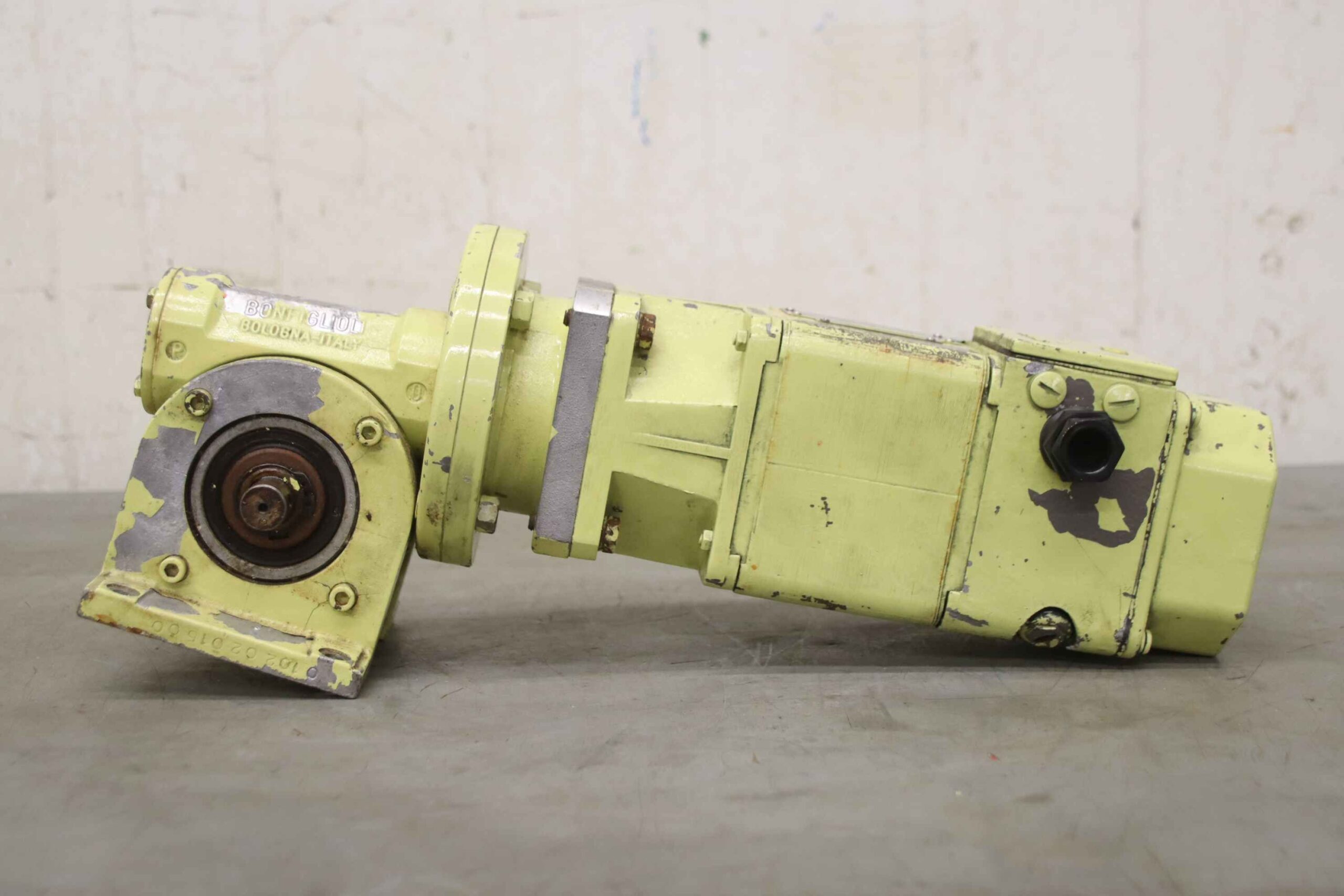 Getriebemotor 0,59 kW 125 U/min von Bonfiglioli Siemens - MVF 49/P – Bild 6