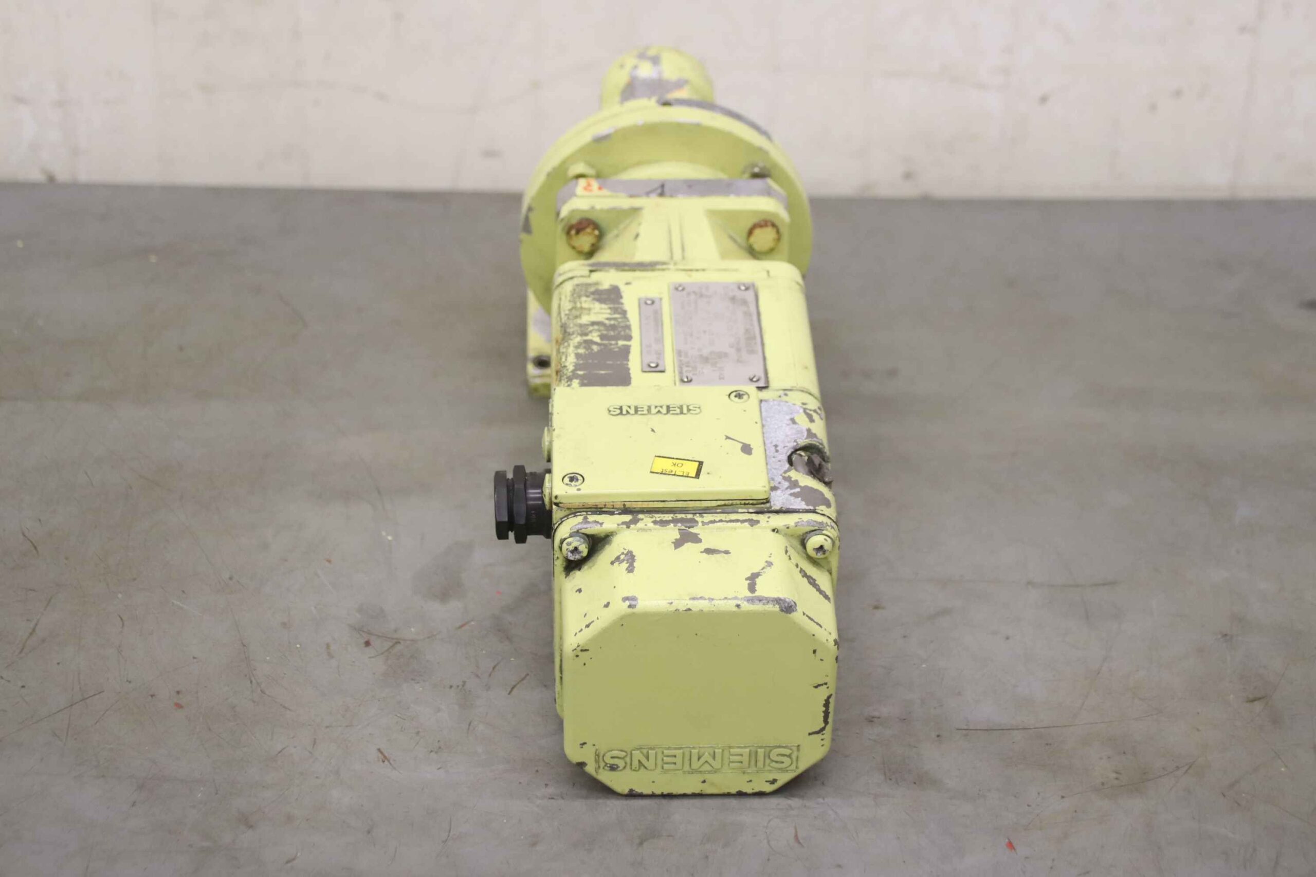 Getriebemotor 0,59 kW 125 U/min von Bonfiglioli Siemens - MVF 49/P – Bild 7