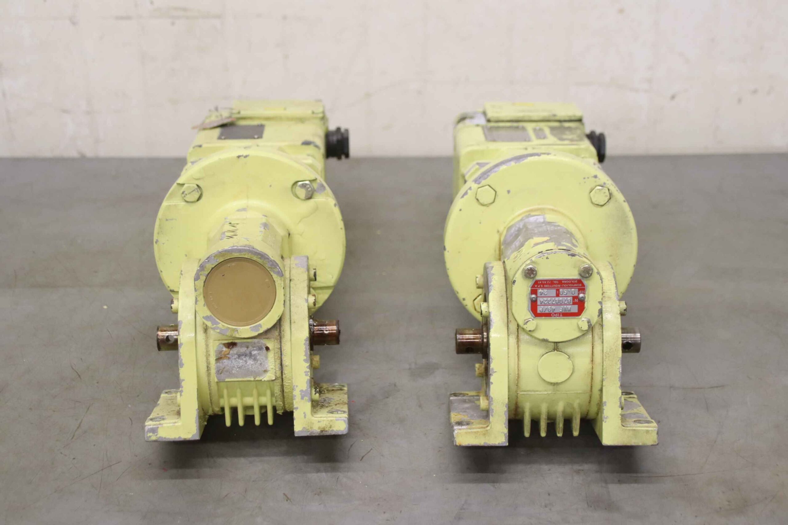 Getriebemotor 0,59 kW 125 U/min von Bonfiglioli Siemens - MVF 49/P – Bild 8