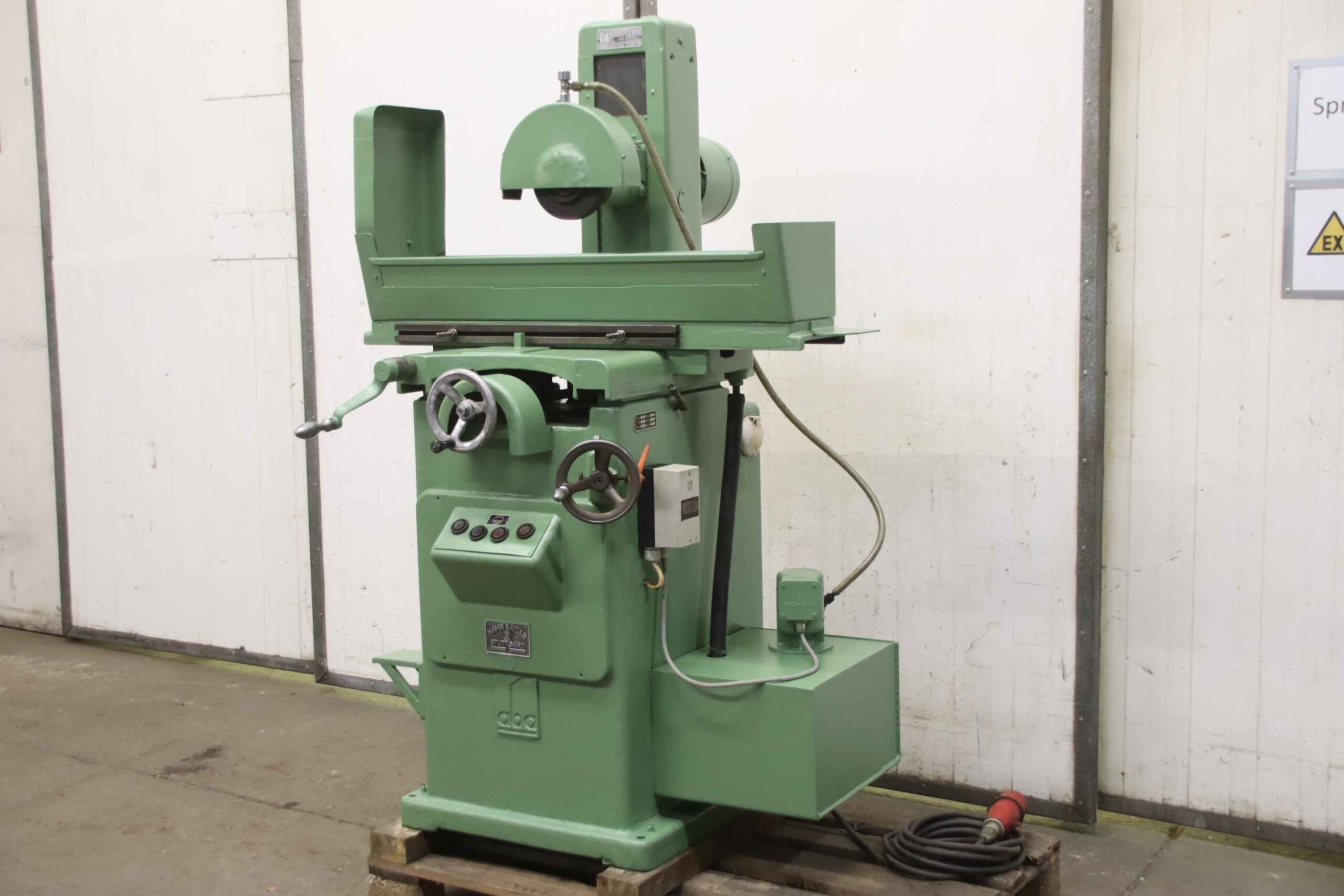 Flachschleifmaschine von aba Abawerk - FFK 504