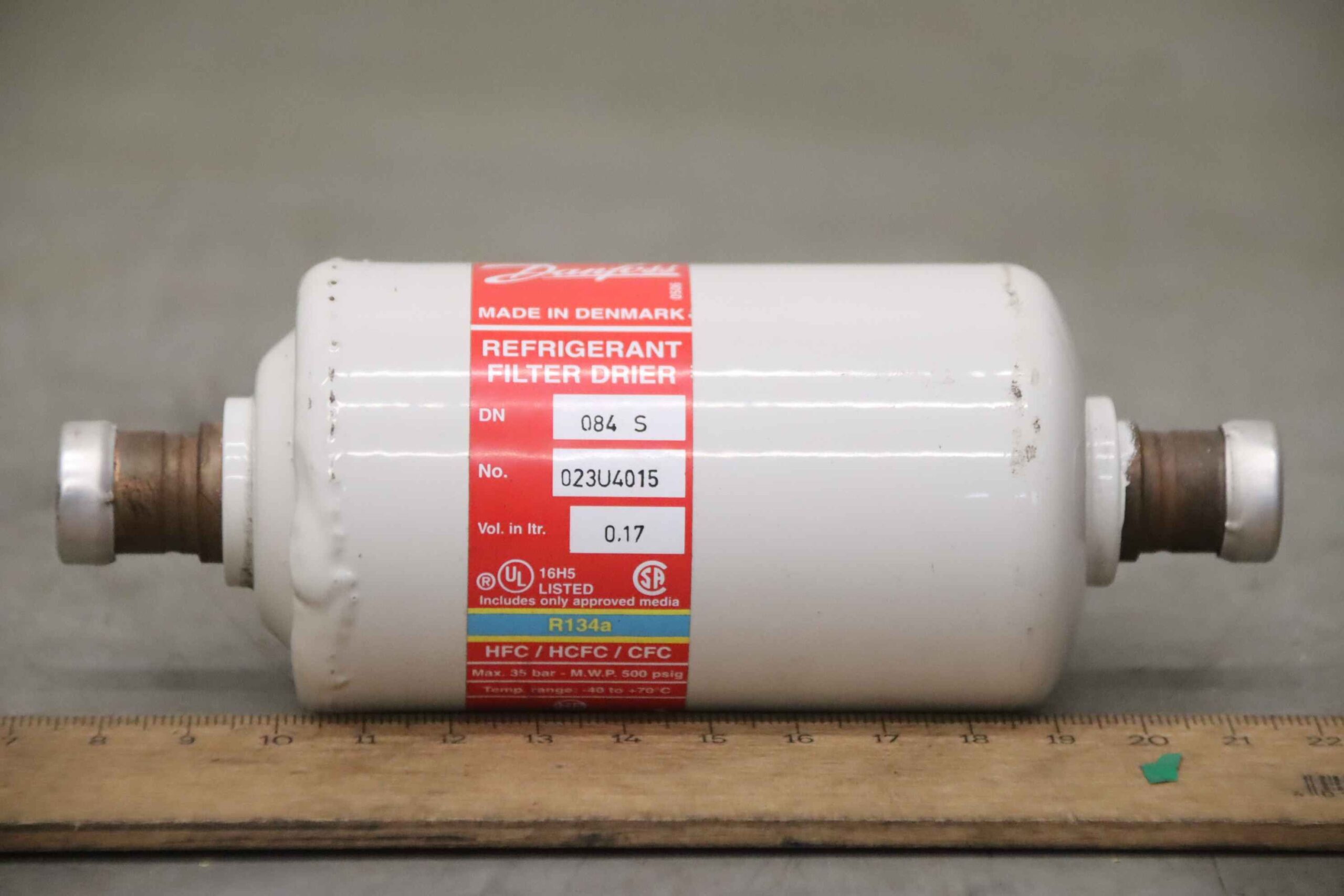 Filtertrockner von Danfoss - DN 084 S – Bild 3