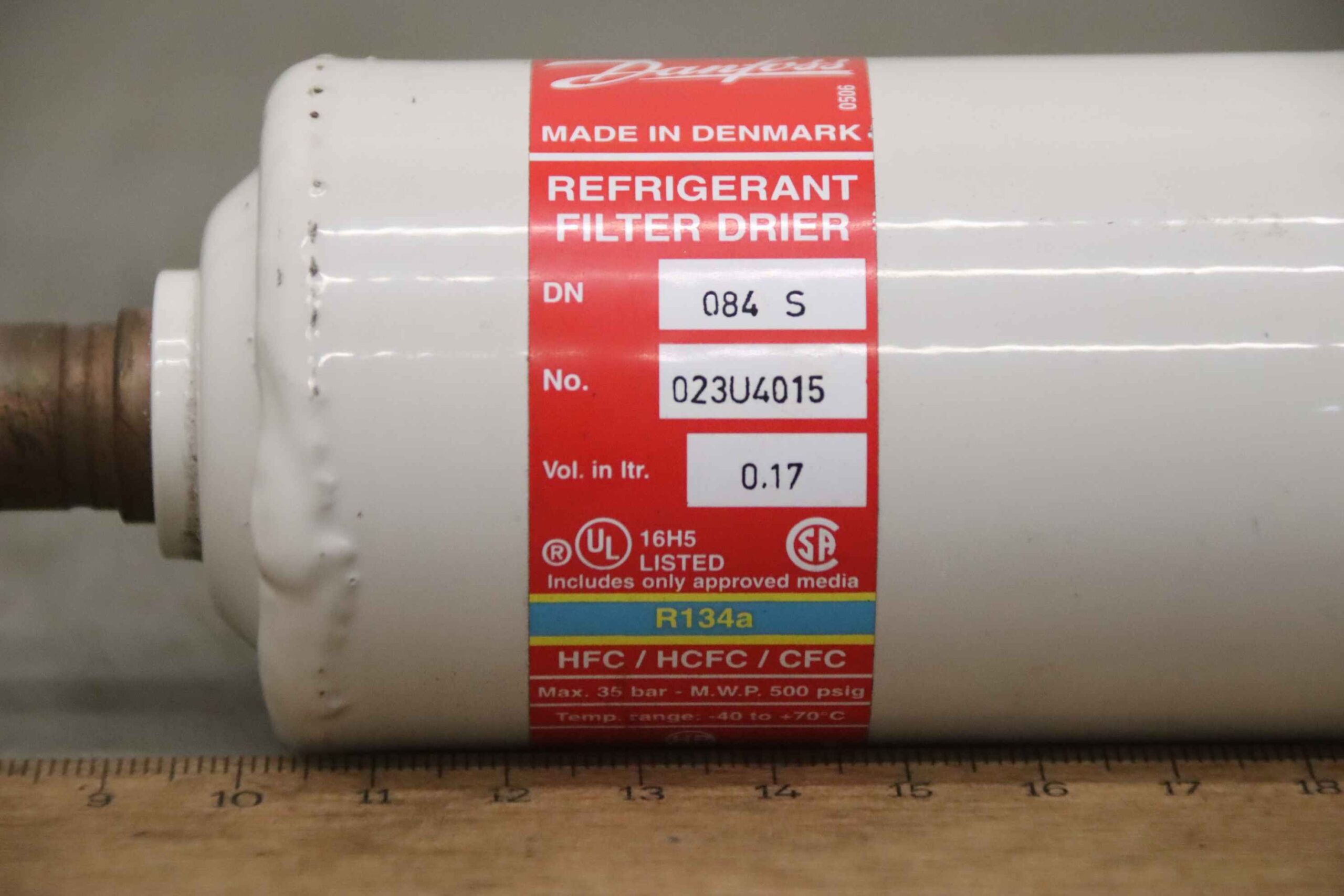 Filtertrockner von Danfoss - DN 084 S – Bild 4