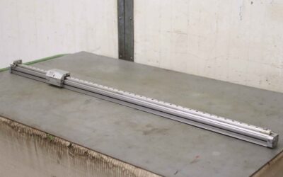 Linearantrieb Hublänge 1040 mm von Festo - DGPL-18-1040-PPV-A-GF-B