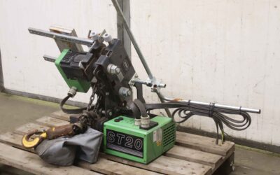 Kettenzug mit Fahrwerk 1500 kg von Stahl - ST 2008-16/4 2/1  SU-A 1442 110