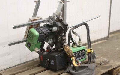 Alternative view of Kettenzug mit Fahrwerk 1500 kg von Stahl - ST 2008-16/4 2/1  SU-A 1442 110