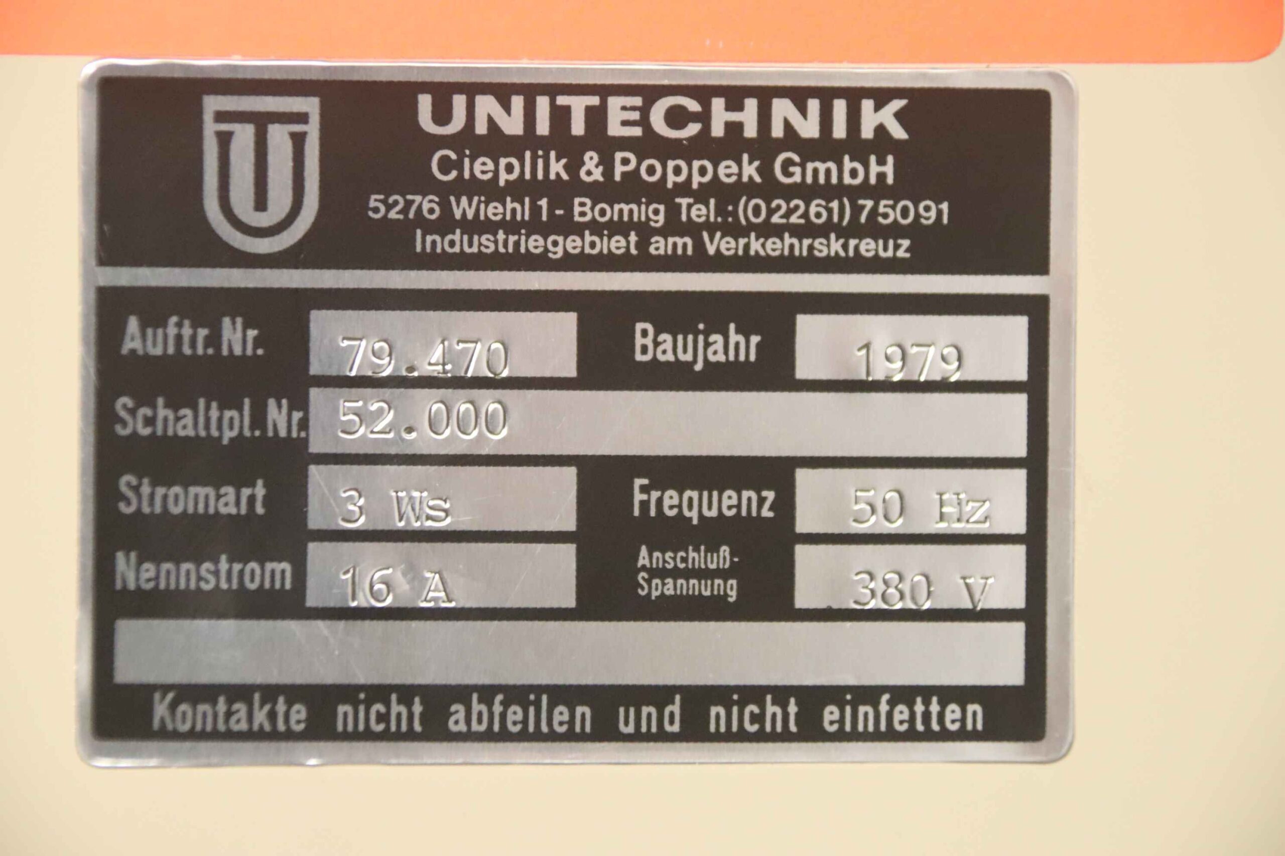 Lochstanze 100 to mit Koordinaten-Tisch von Mubea - KL 100 mit Digitalanzeige – Bild 15