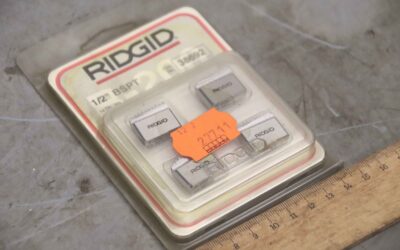 Alternative view of Gewindeschneidbacken Satz von Ridgid - 1/2"  BSPT