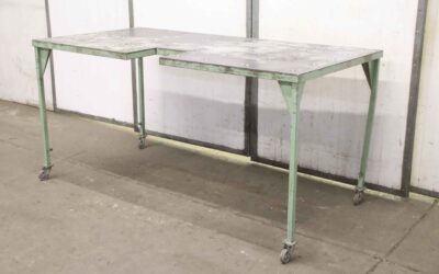 Ablagetisch Kugelrollentisch von unbekannt - 2000/1000/H980 mm