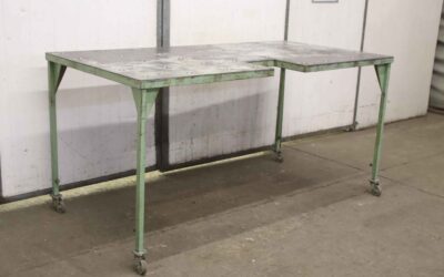 Alternative view of Ablagetisch Kugelrollentisch von unbekannt - 2000/1000/H980 mm