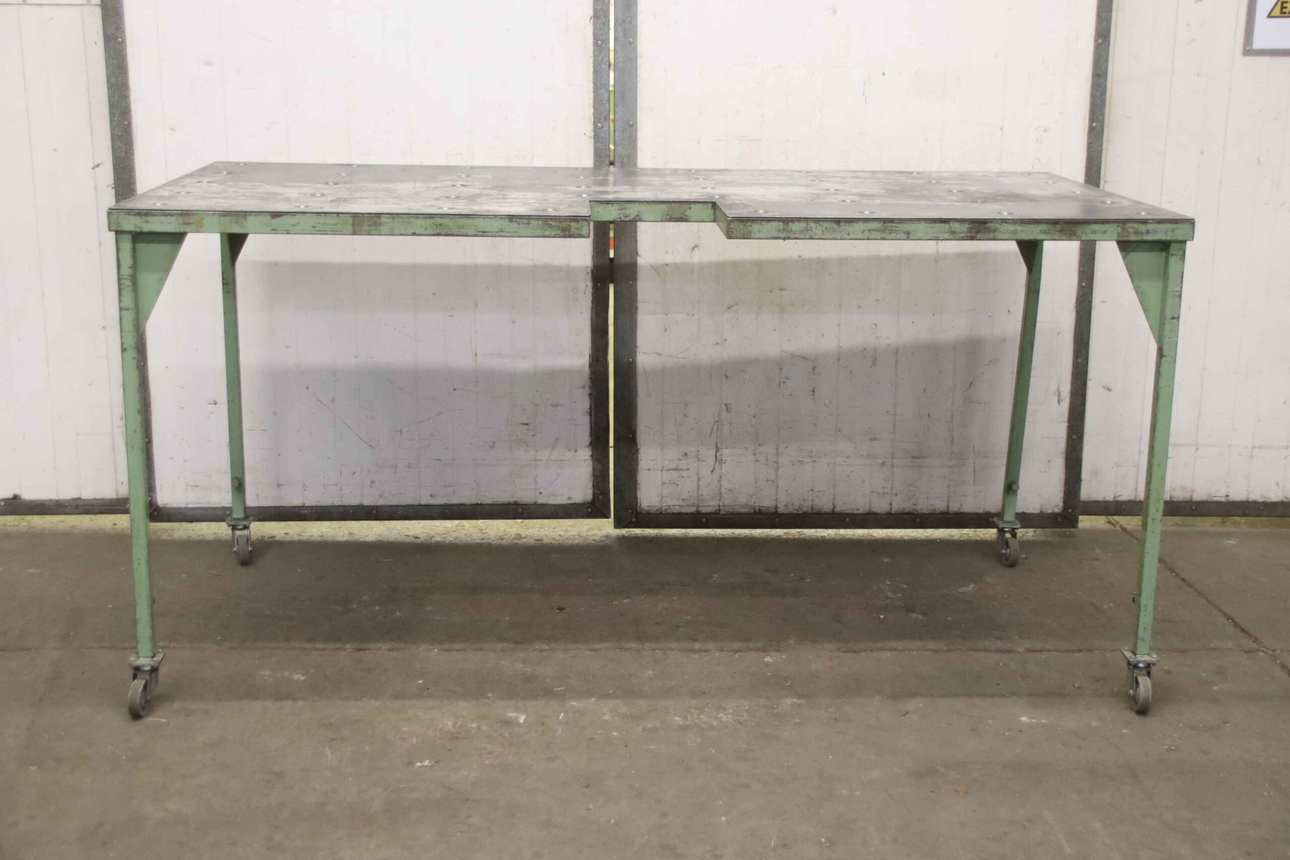 Ablagetisch Kugelrollentisch von unbekannt - 2000/1000/H980 mm – Bild 3