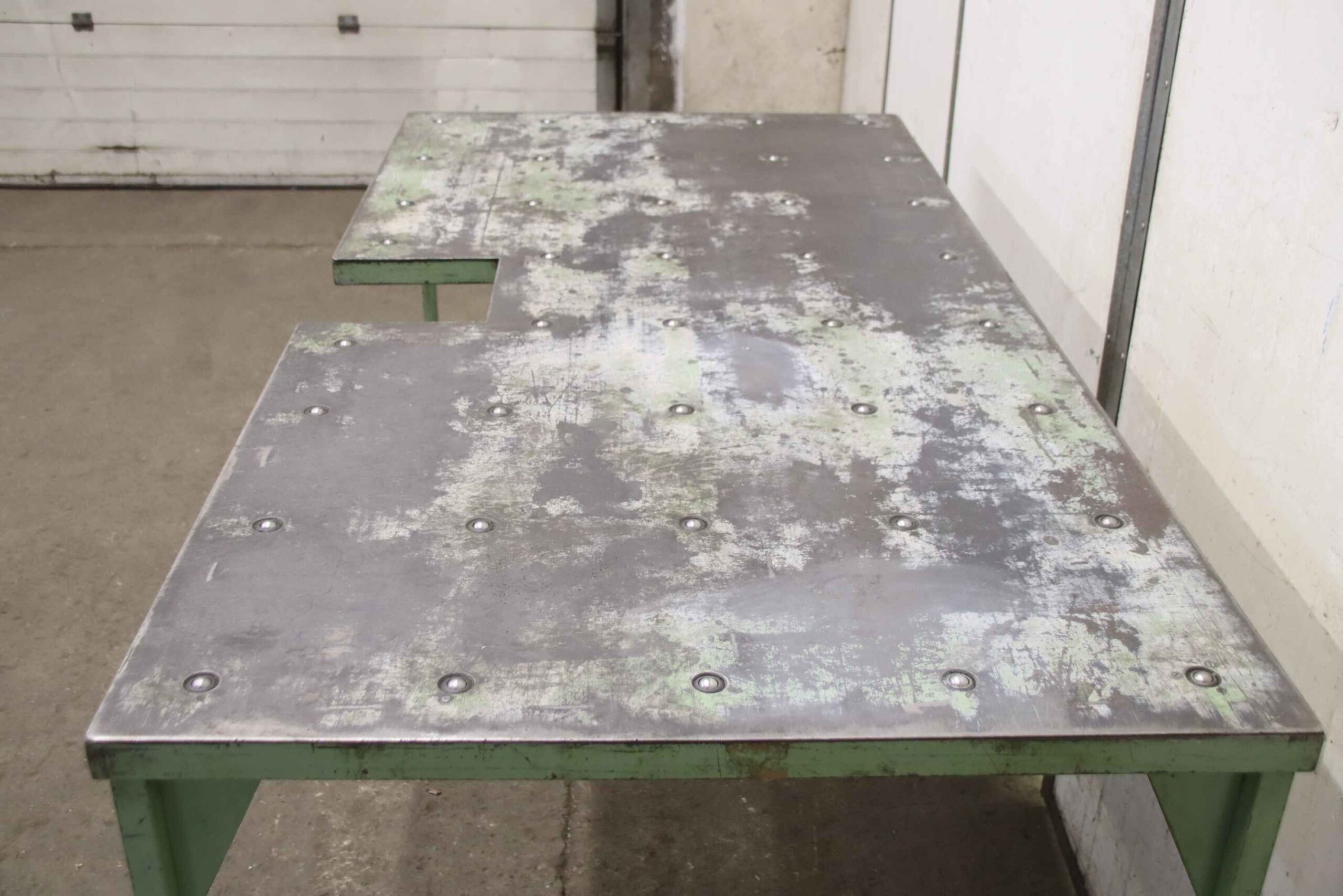 Ablagetisch Kugelrollentisch von unbekannt - 2000/1000/H980 mm – Bild 4