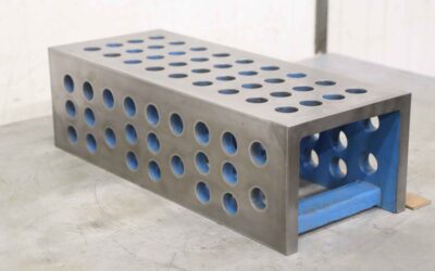 Alternative view of Aufspannwürfel von Guss - 505/200/H150 mm