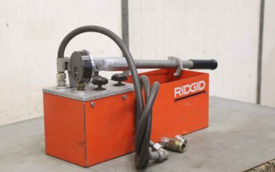 Alternative view of Prüfpumpe von Ridgid - 1425 Pump  50 bar