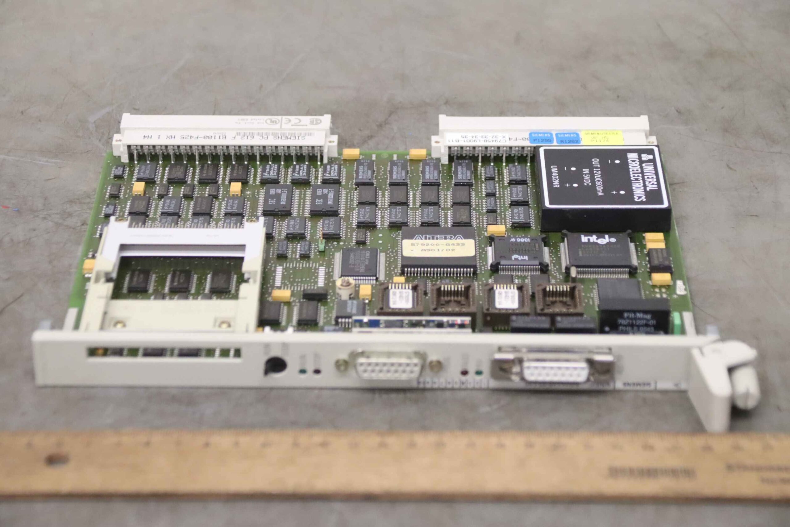 Steuerkarte von Siemens - C79458-L9001 PC 612 F – Bild 3