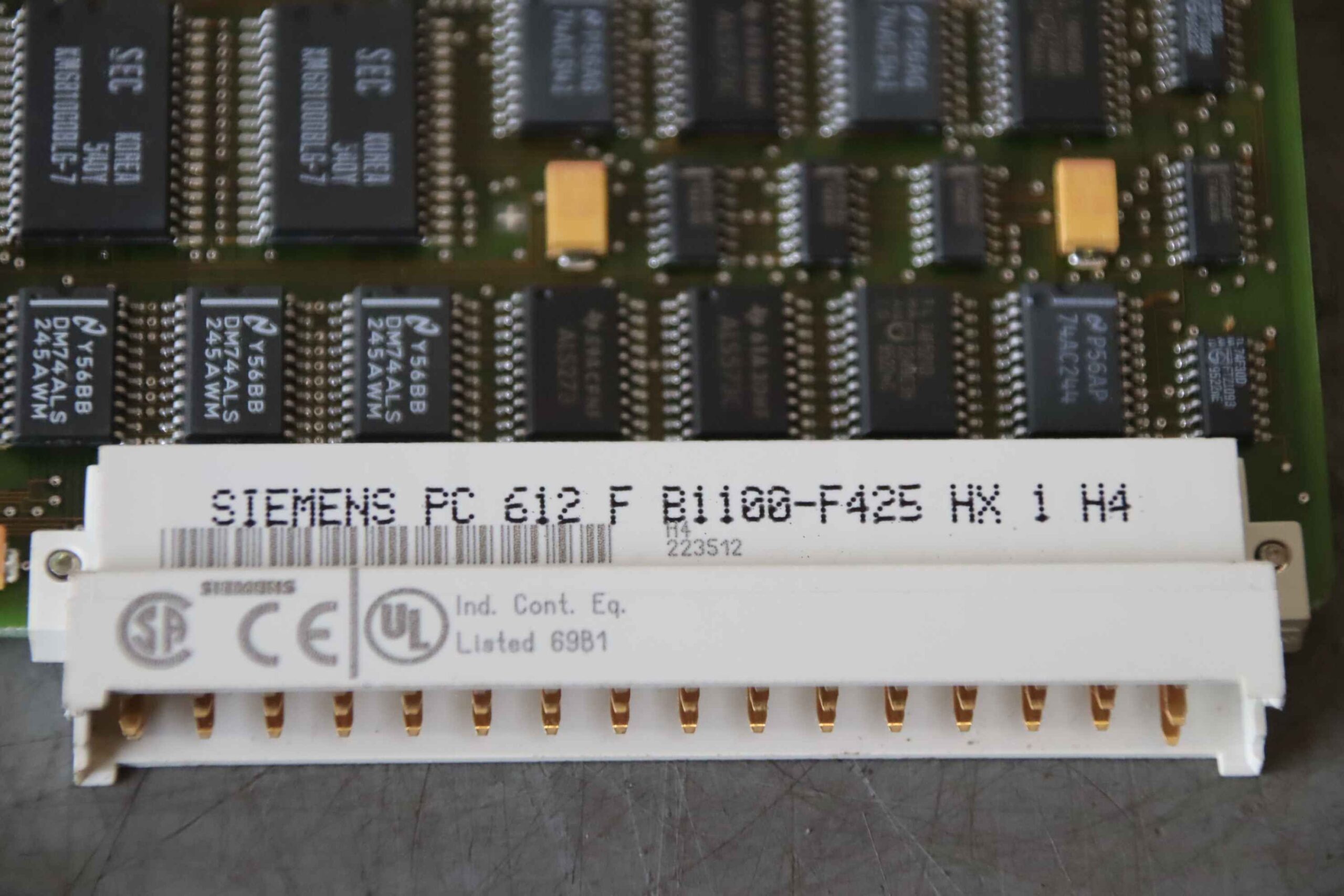 Steuerkarte von Siemens - C79458-L9001 PC 612 F – Bild 6