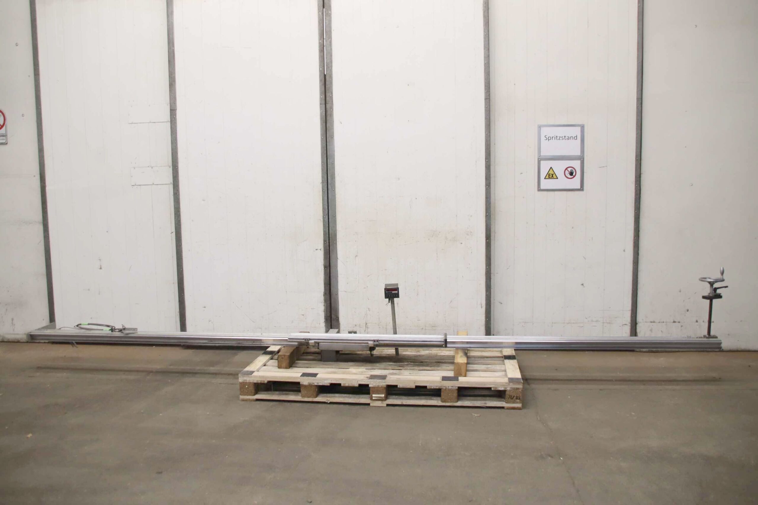 Anschlag- und Mess-System Digitalanzeige von elumatec - E-100 4280 mm – Bild 3