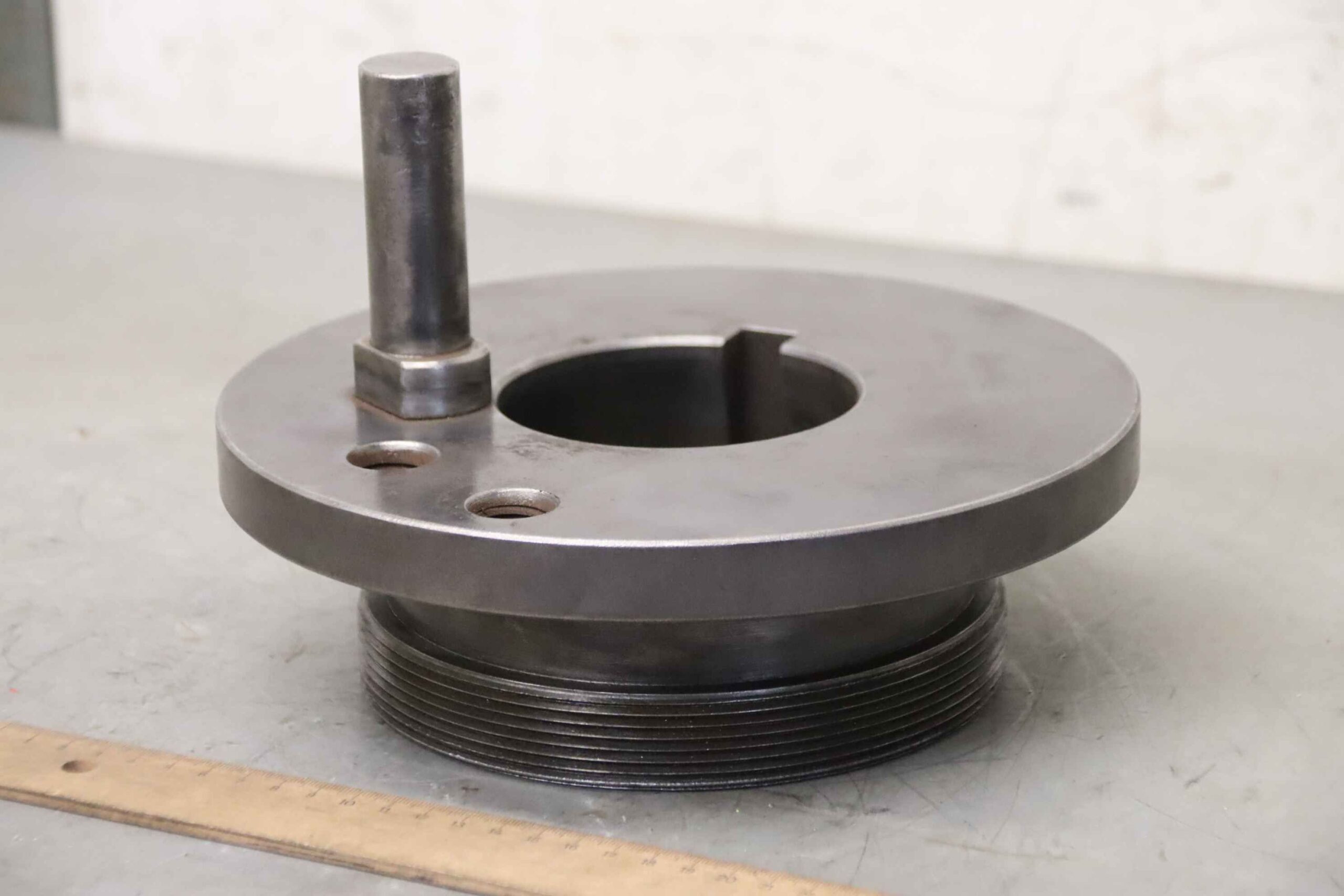 Mitnehmerflansch von unbekannt - Durchmesser 230 mm