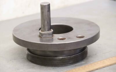 Alternative view of Mitnehmerflansch von unbekannt - Durchmesser 230 mm