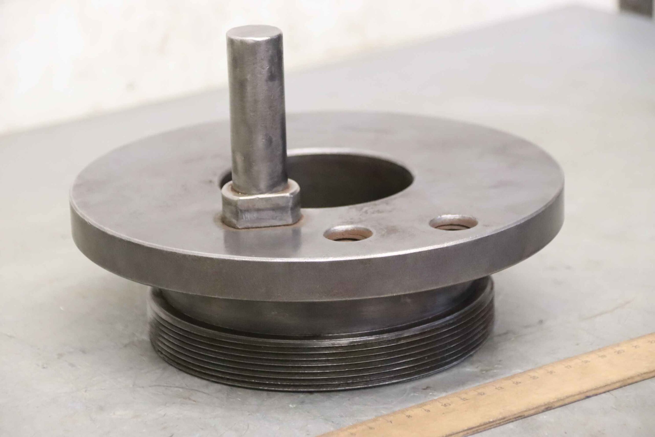 Mitnehmerflansch von unbekannt - Durchmesser 230 mm – Bild 2