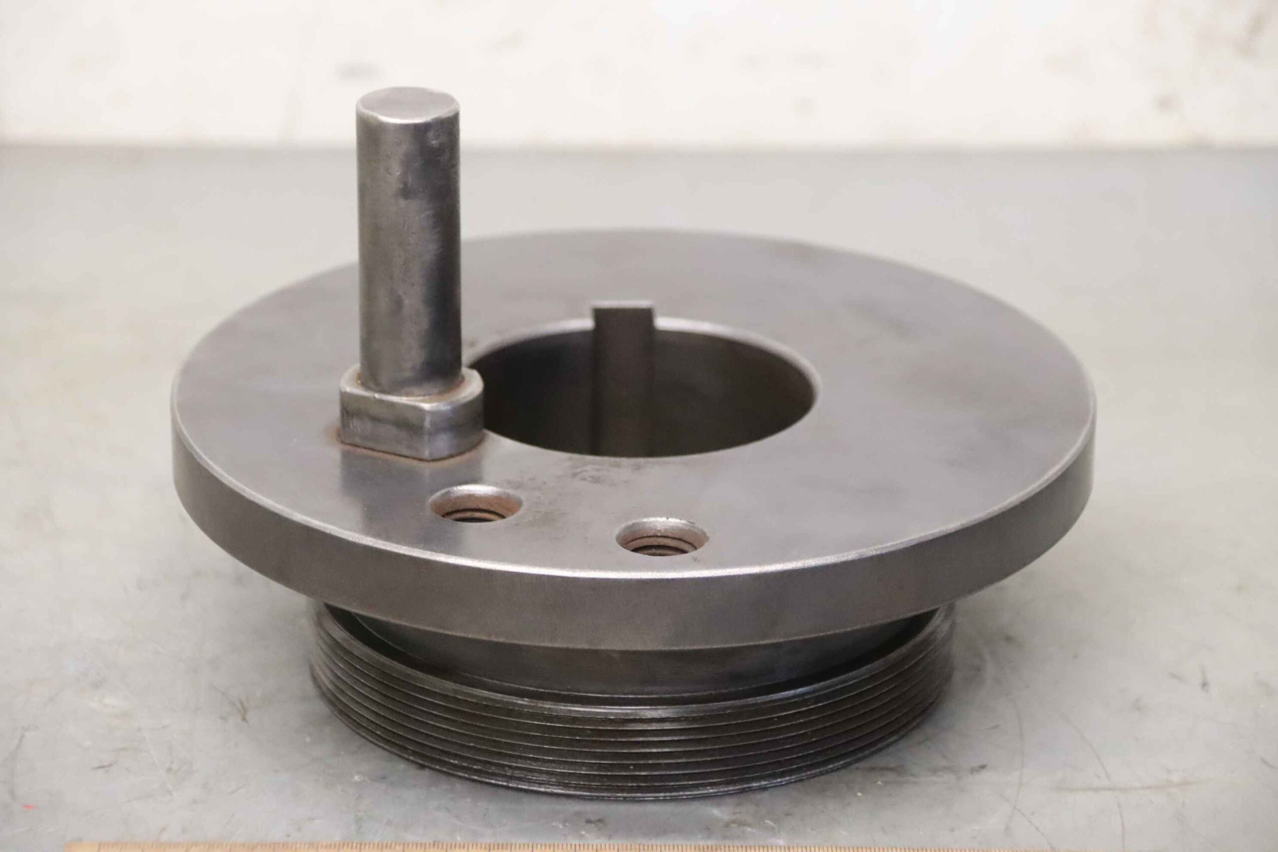 Mitnehmerflansch von unbekannt - Durchmesser 230 mm – Bild 3