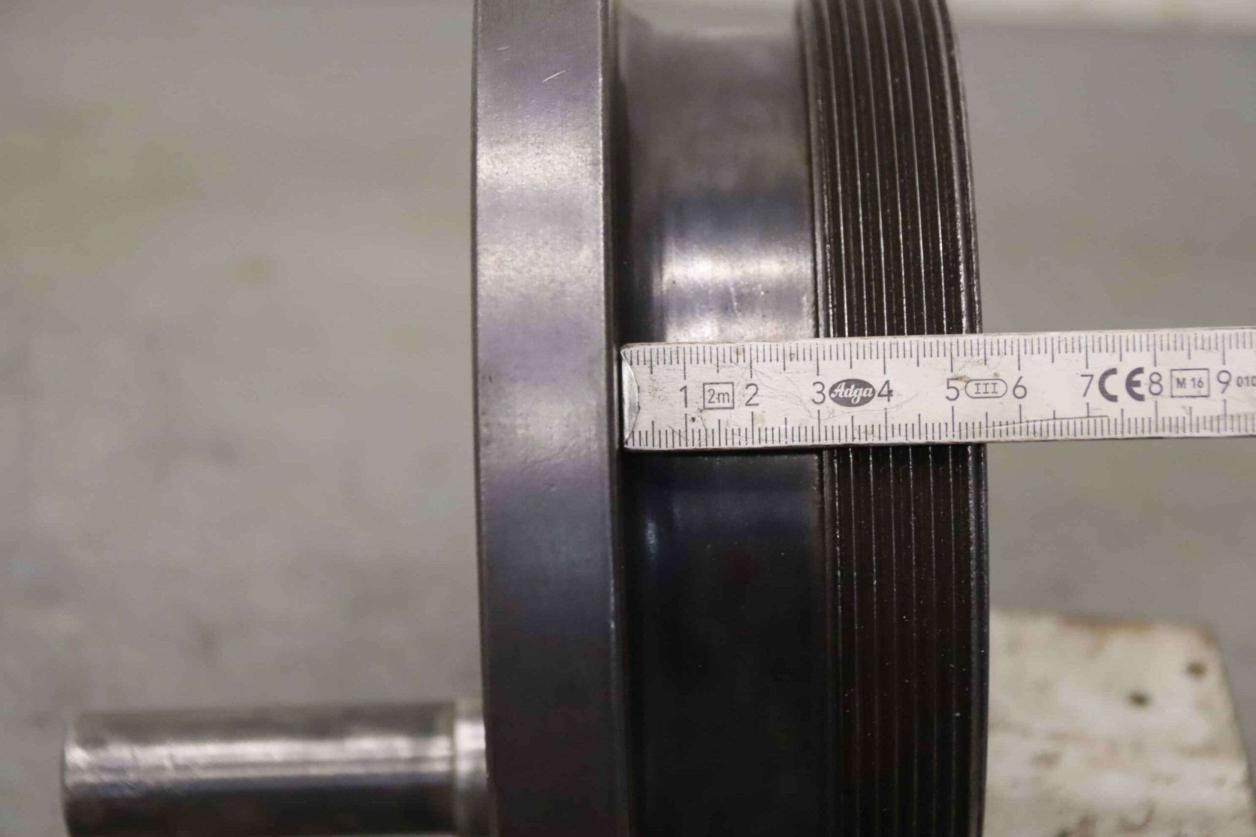 Mitnehmerflansch von unbekannt - Durchmesser 230 mm – Bild 5